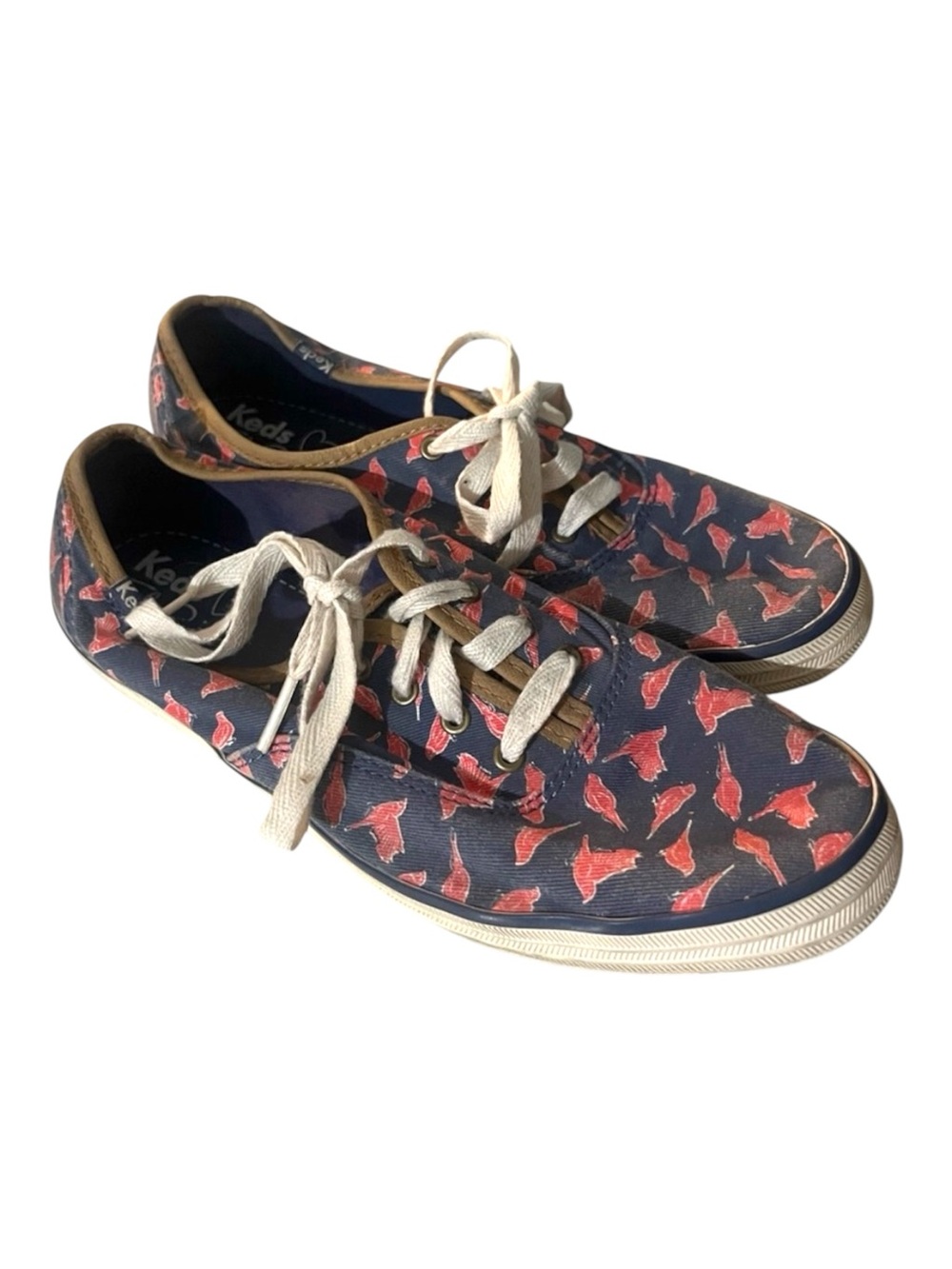 Taylor Swift x Keds Women’s Bird Canvas Sneakers Size 7.5